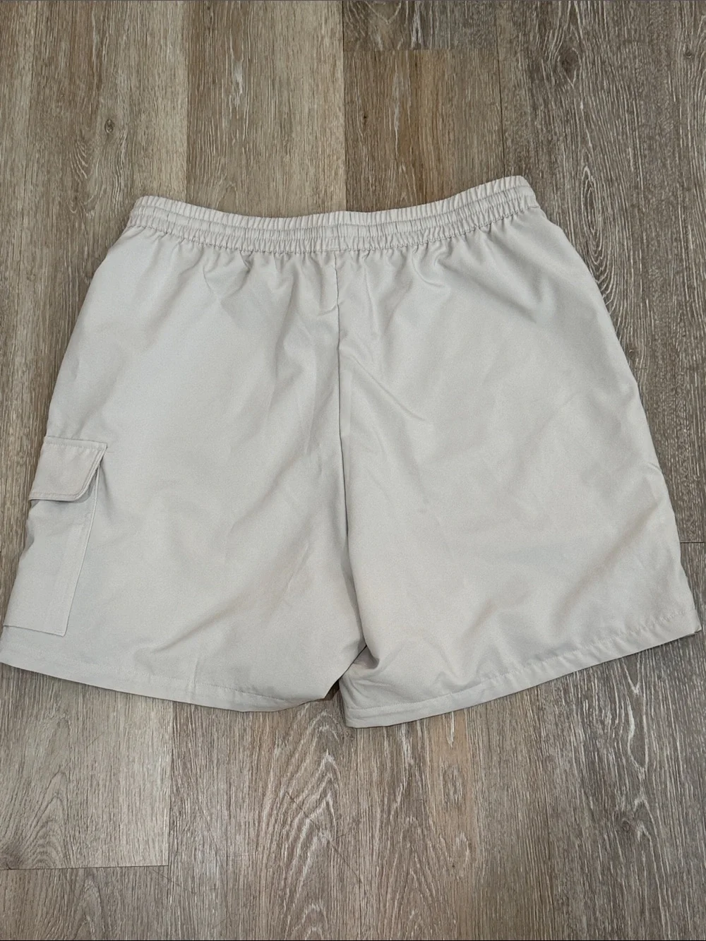 Adidas Mens Athletic Cargo Shorts 7 Inseam Midrise Performance New Medium